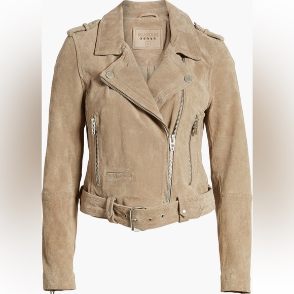 BLANK NYC SUEDE JACKET - Picture 4 of 7